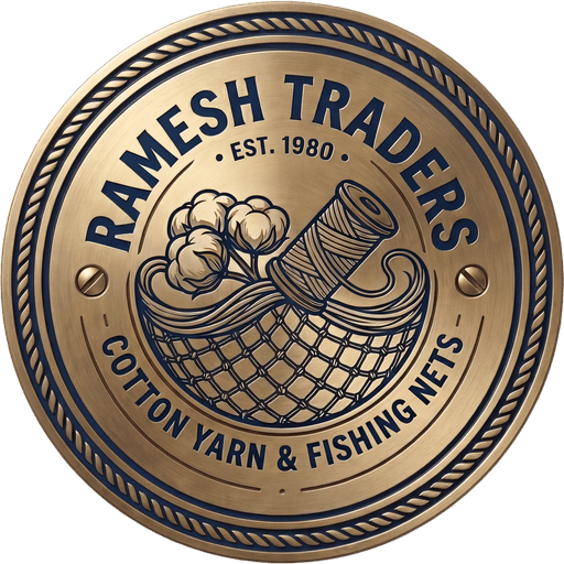 Ramesh Traders — cotton yarn & fishing nets, est. 1960
